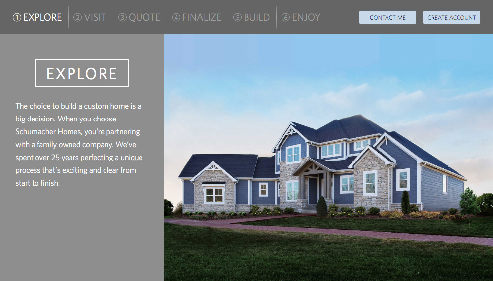 Home Builder Websites - Your Approach Step 1