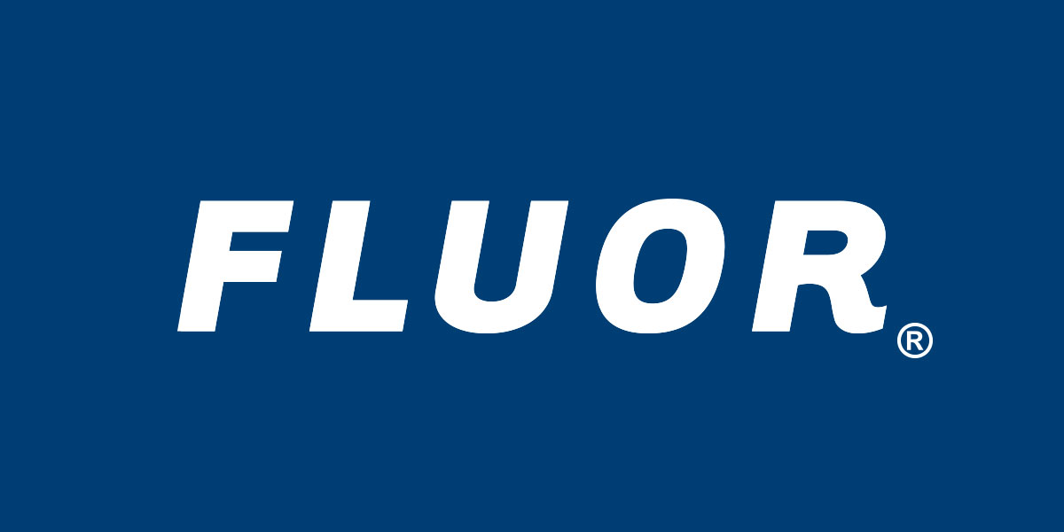 Fluor - Top 10 US Construction Companies and Their Logos
