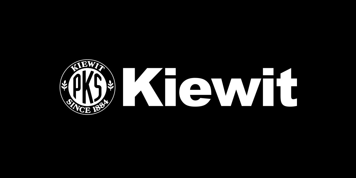 Kiewit - Top 10 US Construction Companies and Their Logos