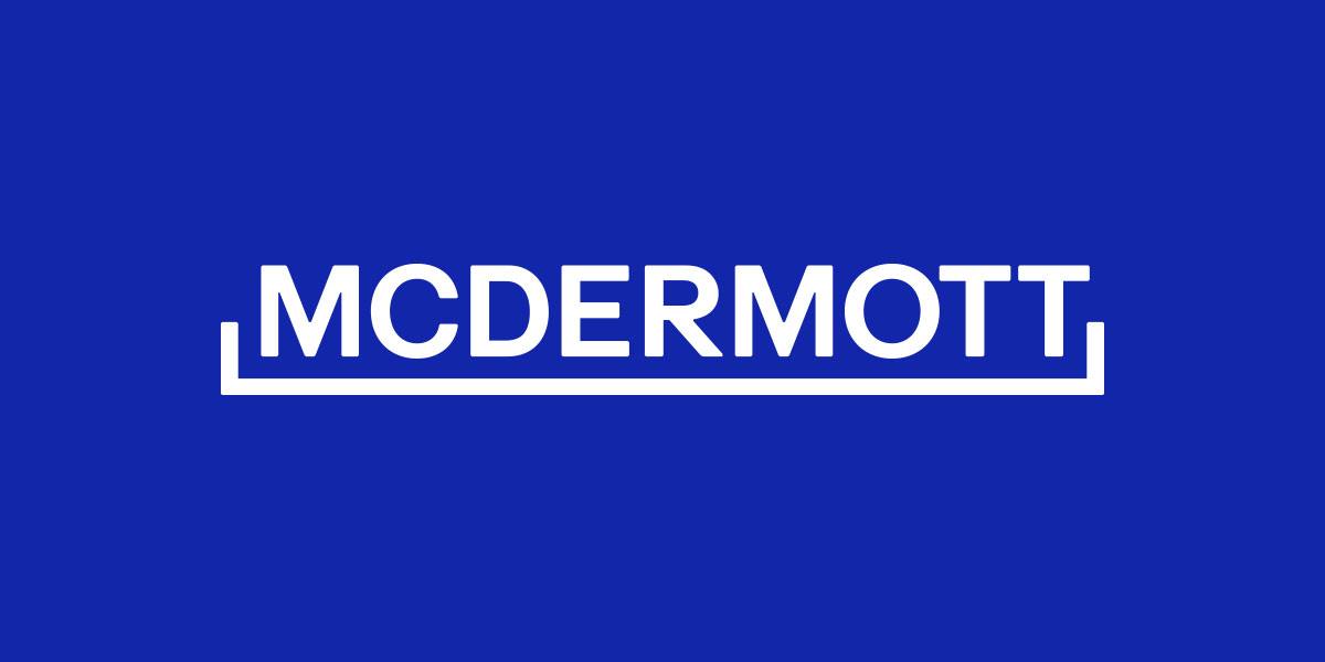 McDermott - Top 10 US Construction Companies and Their Logos