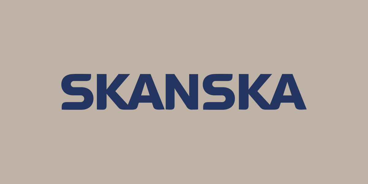 Skanska - Top 10 US Construction Companies and Their Logos
