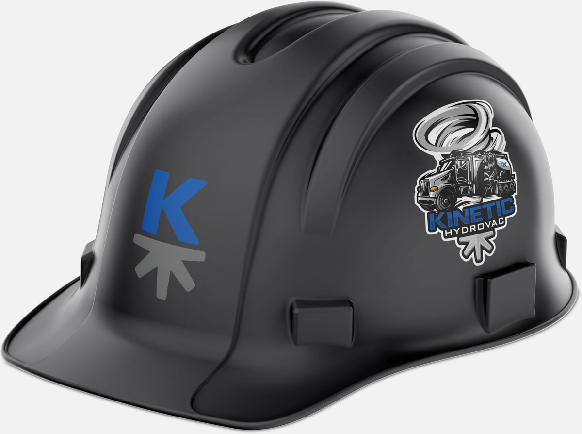 Hardhat graphics for Kinetic Industry