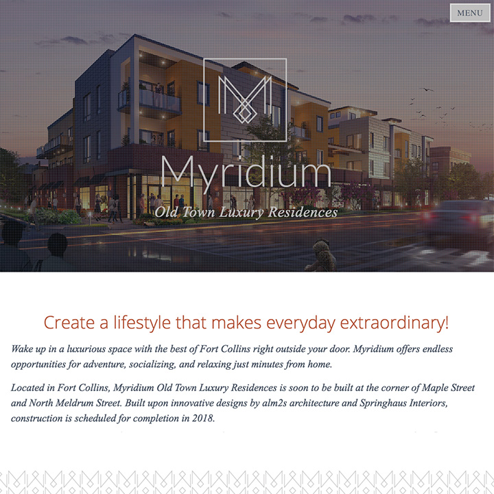 Homepage - Myridium