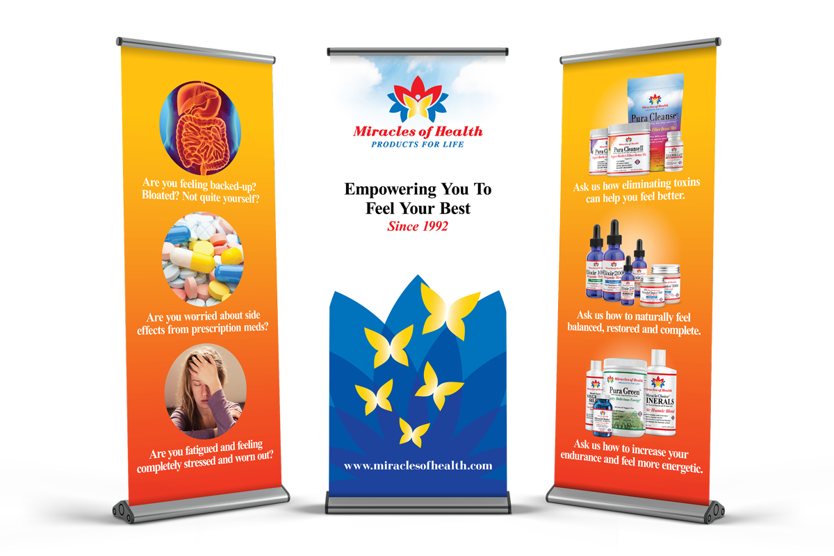 Retractable Banners - Event Displays