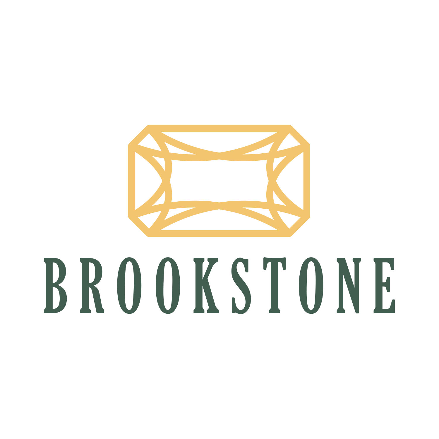 Brookstone Townhomes Logo Design - Milliken, CO Townhomes