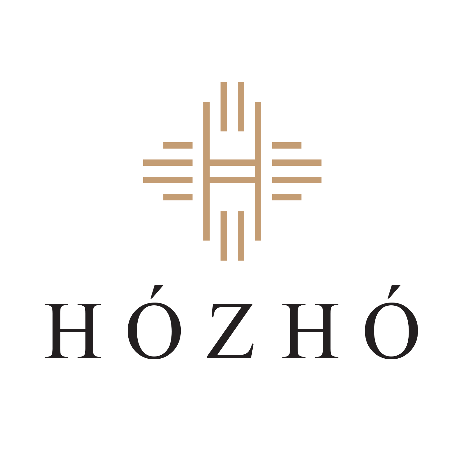 Hozho Logo Design - Scottsdale, AZ Luxury Property