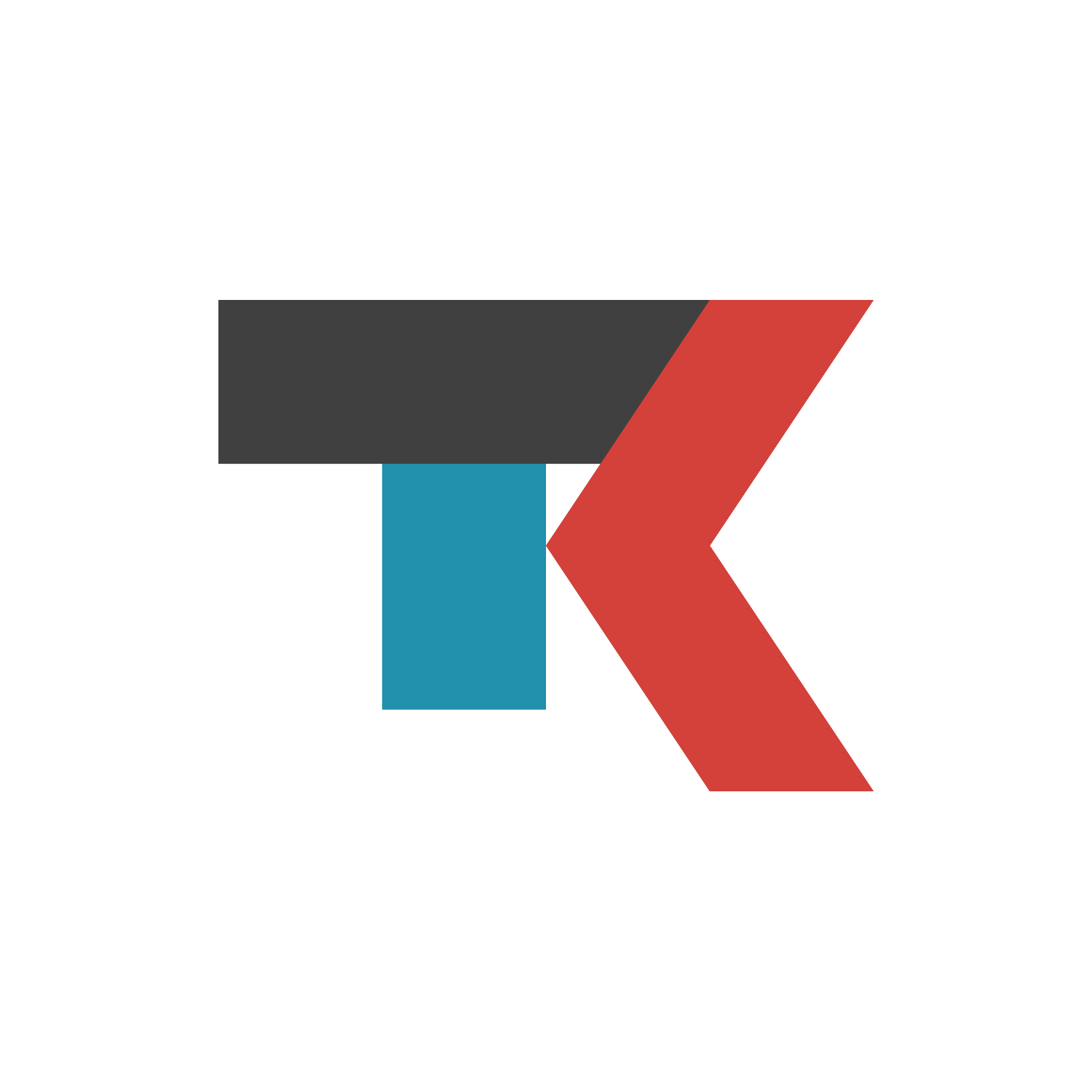 TK Repair Logo Design - Greeley, CO Oilfield Services Company