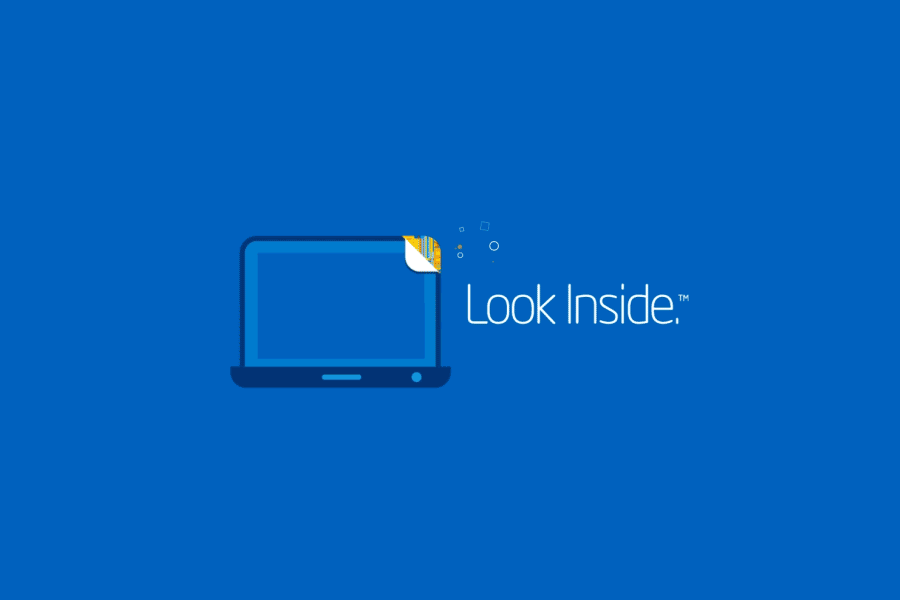 Intel: Industrial Logo Designs Used in Marketing