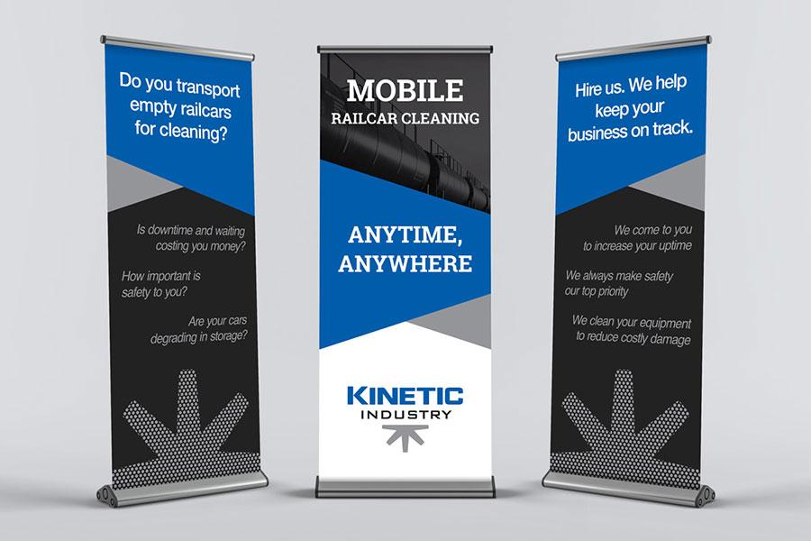 Kinetics Industry: Industrial Logo Designs Used in Marketing
