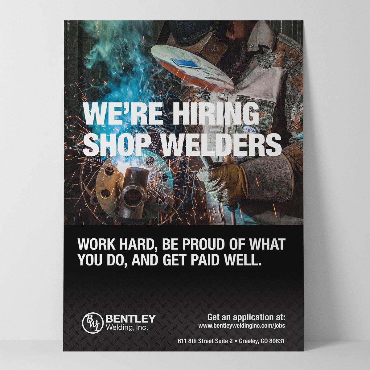 Job Poster for Bentley Welding, Inc.