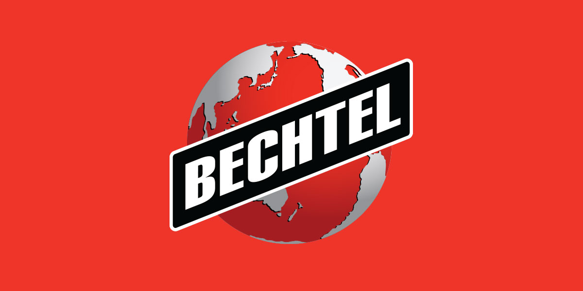Bechtel - Top 10 US Construction Companies and Their Logos