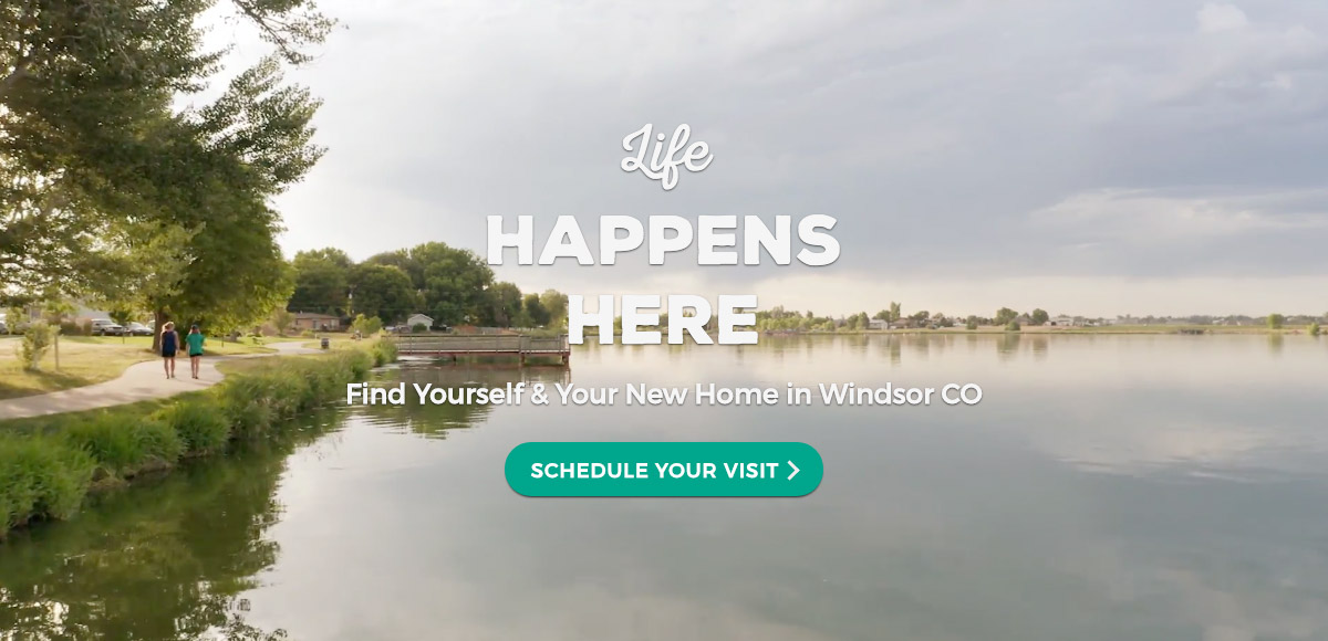 Headline: Staging a Model Homepage for Your Master Planned Community Website
