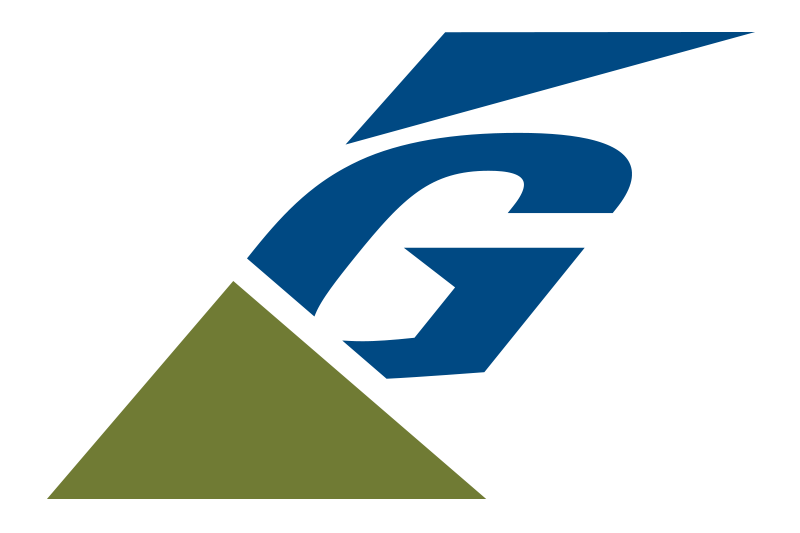 Branding logo design for Gerrard Excavating