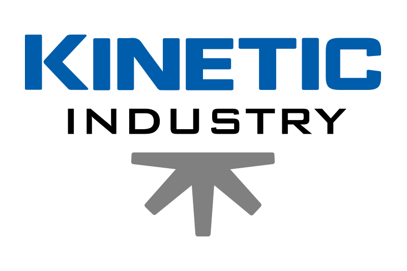 Branding logo design for Kinetic Industry