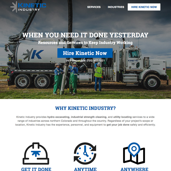 Homepage - Kinetic Industry