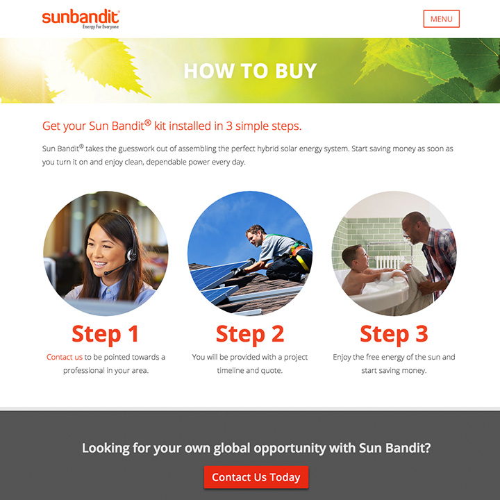 How To Buy - Sun Bandit